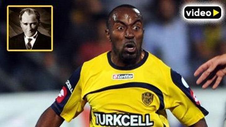 Vassell'in Atatürk aşkı!