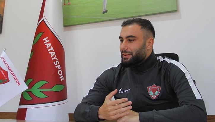 Selim Ilgaz: Hatayspor'da gerçek aile gibi olduk