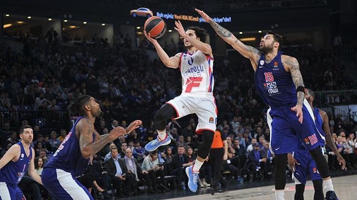 (ÖZET İZLE) Anadolu Efes - Olympiakos: 91-79