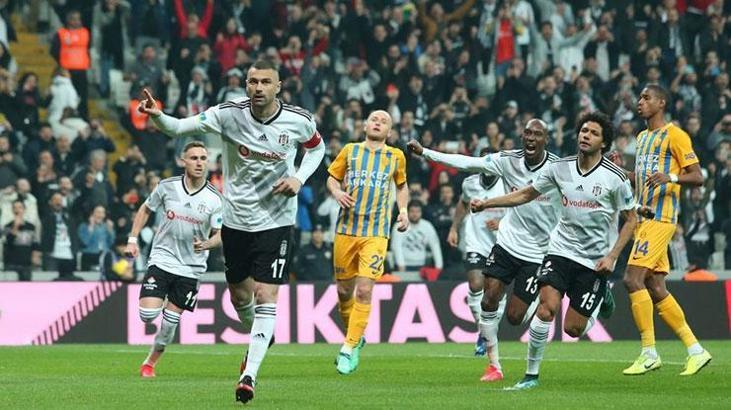 Beşiktaş - Ankaragücü maç sonucu: 2 - 1