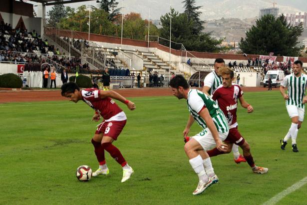 Tokatspor - Sivas Belediyespor maç sonucu: 1-2