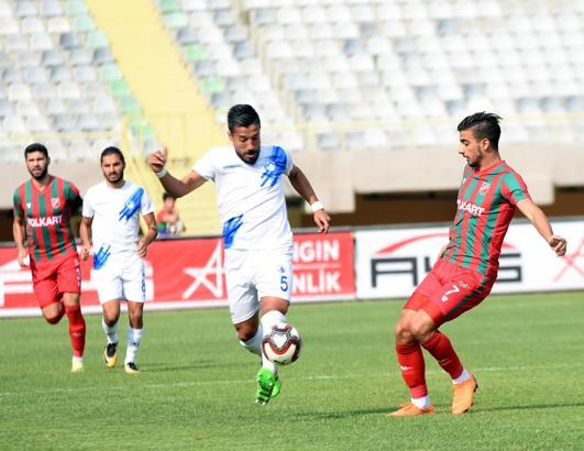 Karşıyaka-Altındağ Belediyespor maç sonucu: 0-1