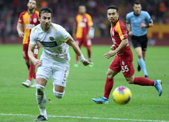Galatasaray'ı yıkan Ankaragücü 6 hafta sonra puanla tanıştı