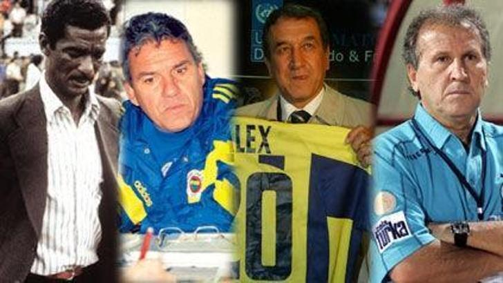 4 hoca, 4 şampiyonluk
