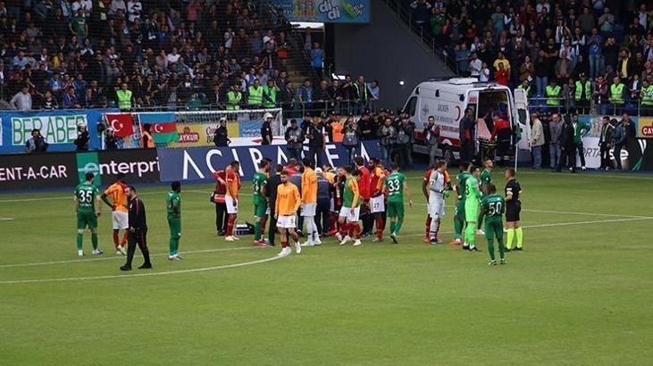 Galatasaray'a sakatlık şoku golü yedirmiş