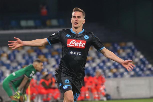 Milik için Atletico Madrid de devrede