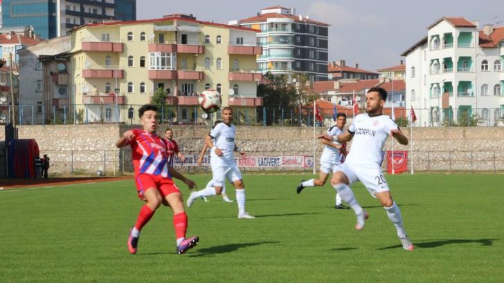 Niğde Anadolu FK-Kastamonuspor 1966 maç sonucu: 1-2