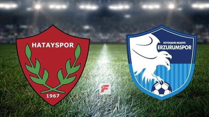 Hatayspor - Erzurumspor (CANLI)