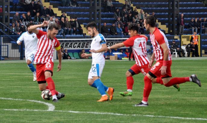 Karacabey Belediyespor – Halide Edip Adıvarspor maç sonucu: 2-1