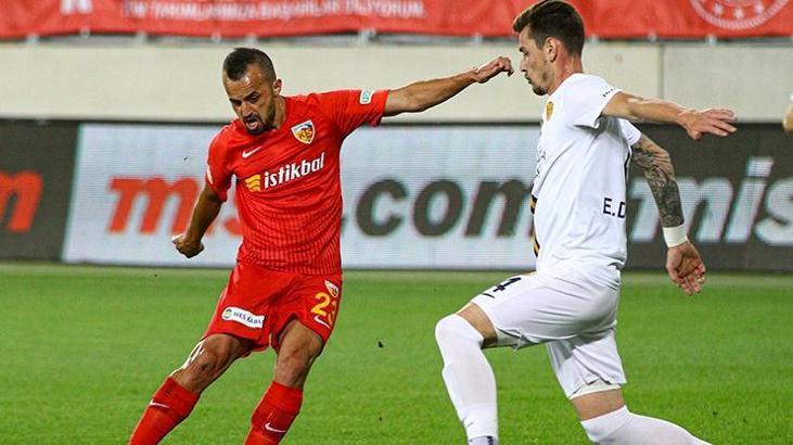 Ankaragücü - Kayserispor maç sonucu : 0 - 1