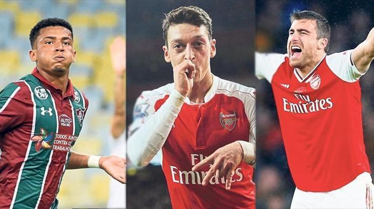 Fenerbahçe'den yeni yılda 3 transfer!