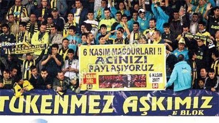 Slogan: 6 Kasım'ı unutma, unutturma