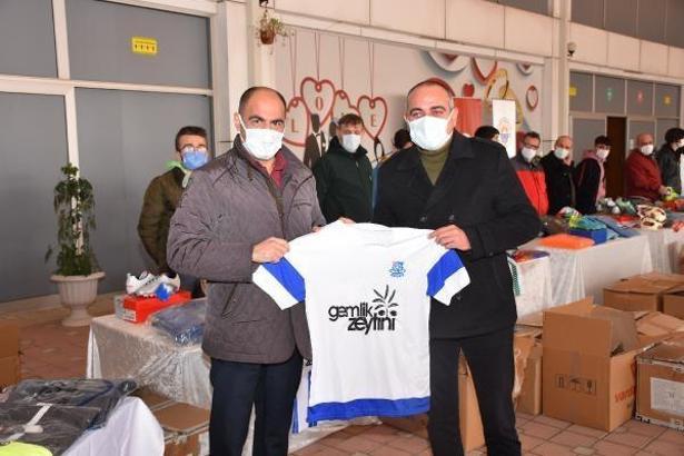 Gemlik Belediyesi'nden amatör spora büyük destek