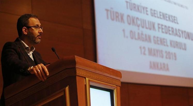 Bakan Kasapoğlu: Sporu günlük hayata dahil etmemiz gerekiyor