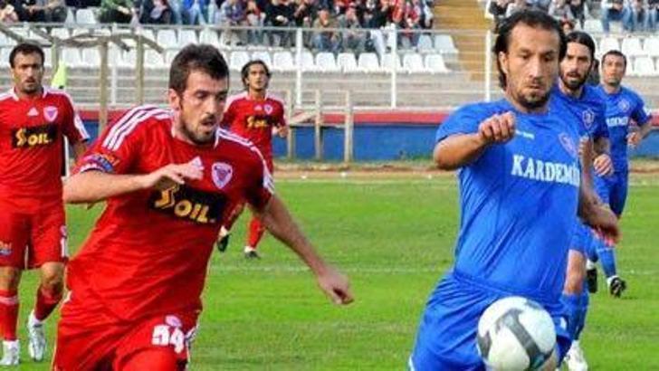 Karabük gol oldu yağdı! 1-6