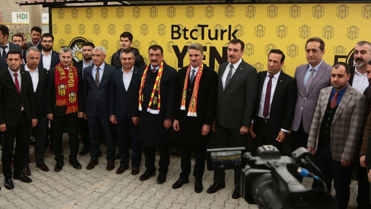 Yeni Malatyaspor'a moral ziyareti