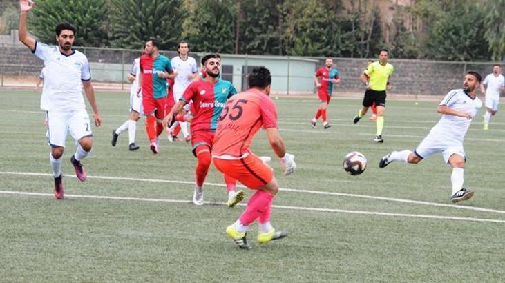 TFF 3. Lig: Cizrespor - Bağcılar Spor Kulübü maç sonucu: 0-0