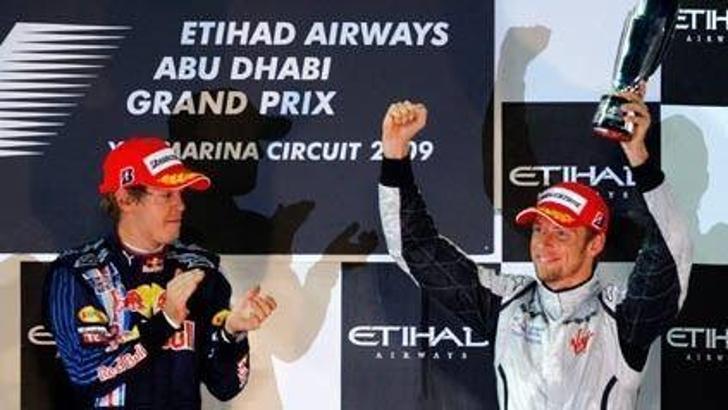 Vettel kazandı, şampiyon Button!