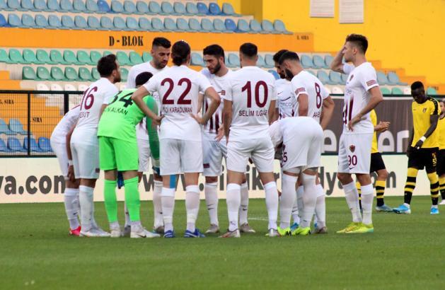 Lider Hatayspor, Balıkesirspor maçını kayıpsız geçmek istiyor