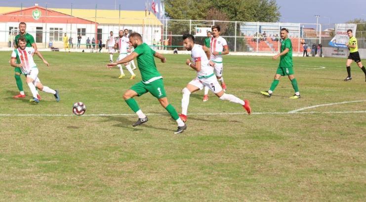 Diyarbekirspor - Serik Belediyespor maç sonucu: 2-1