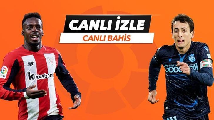 Athletic Bilbao - Real Sociedad maçı iddaa oranları! Heyecan misli.com'da