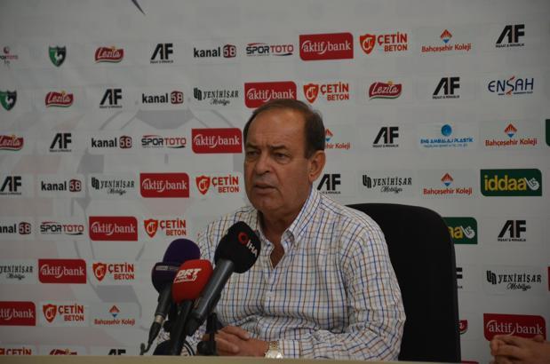 Yücel İldiz: Denizlispor Süper Lig'de eski günlerine kavuşacak