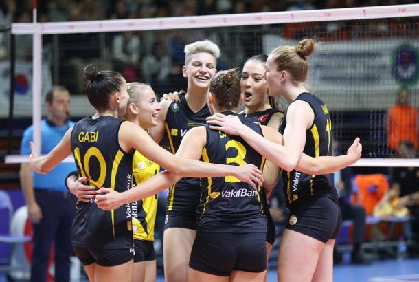 Eczacıbaşı VitrA – VakıfBank maç sonucu: 0 - 3