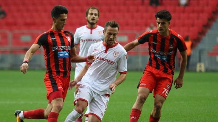 TFF 2. Lig Samsunspor - Gaziantepspor maç sonucu: 2-0