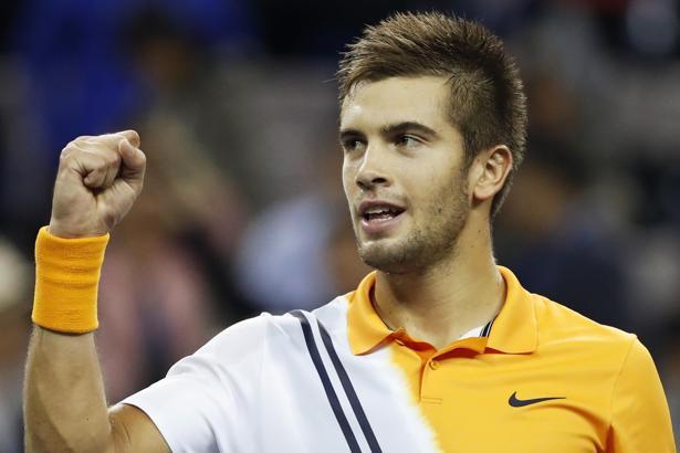 Borna Coric, Roger Federer'i devirdi!