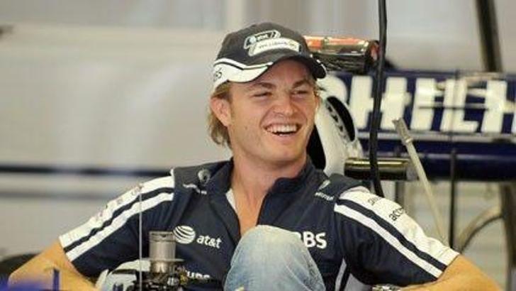 Rosberg Williams'tan ayrılıyor!