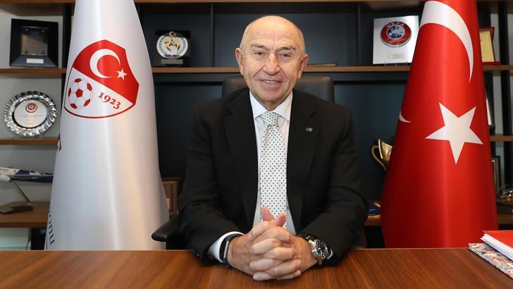 TFF Başkanı Nihat Özdemir'den yeni yıl mesajı