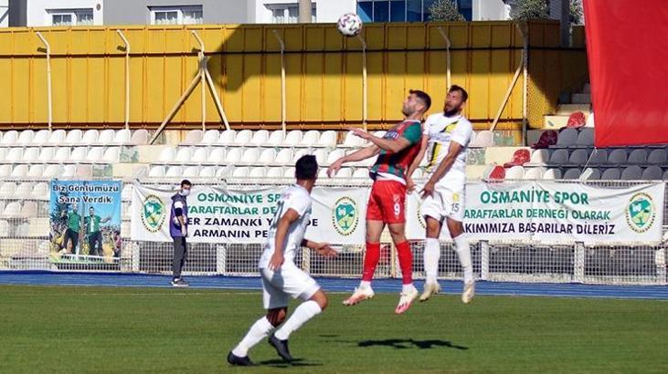 ÖZET Osmaniye-Karşıyaka maç sonucu: 3-1