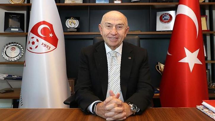 SON DAKİKA! TFF Başkanı Nihat Özdemir açıkladı! Seyircili maçlar için tarih verdi!