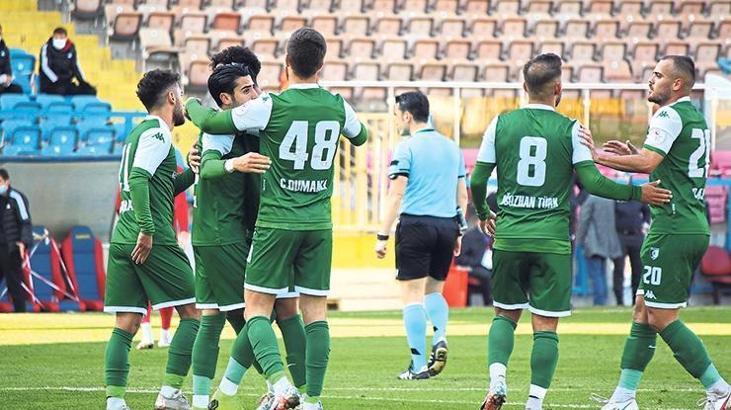 ÖZET Karabükspor-Bodrumspor maç sonucu: 1-6