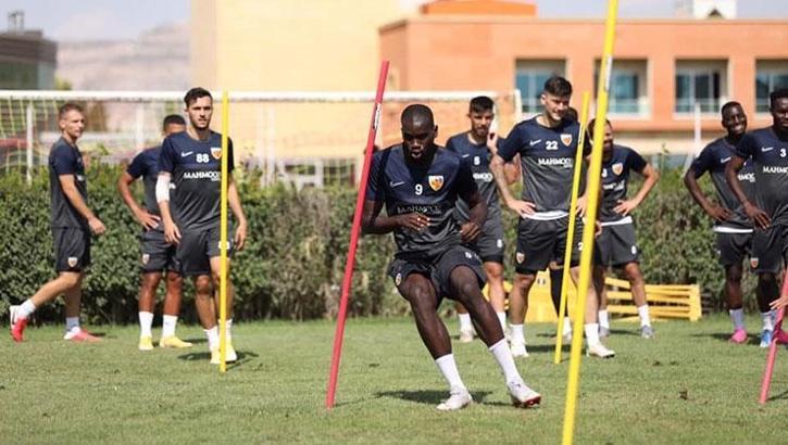 Kayserispor 4 eksikle gitti
