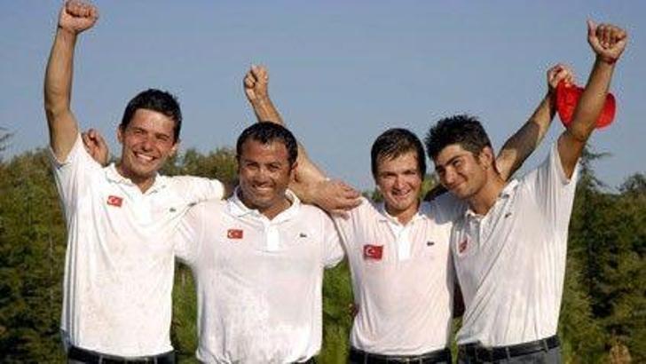 Golf'te büyük başarı