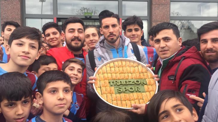 Trabzonspor, 4 eksikle Gaziantep'te
