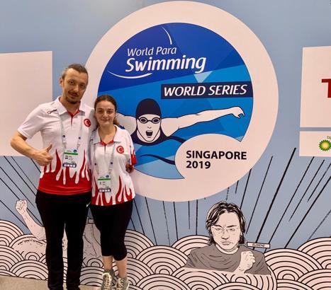 Sümeyye Boyacı, Singapur'da altın madalya kazandı