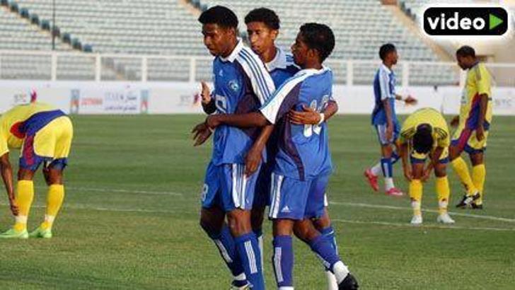 Arabistan'da tarihi gol