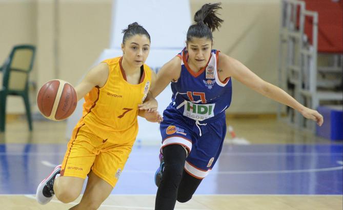 Galatasaray - Büyükşehir Belediyesi Adana Basketbol maç sonucu: 101 - 83