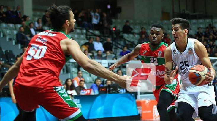 Beşiktaş Sompo Japan, Pınar Karşıyaka'ya geçit vermedi