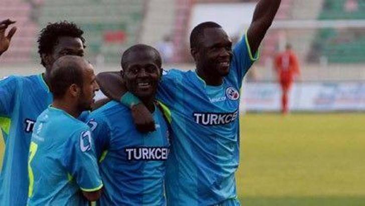 Tazemeta'dan altın vuruş 1-0