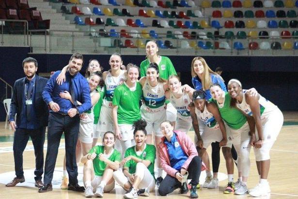 İzmit Belediyespor: 84 - Bellona Kayseri Basketbol: 72