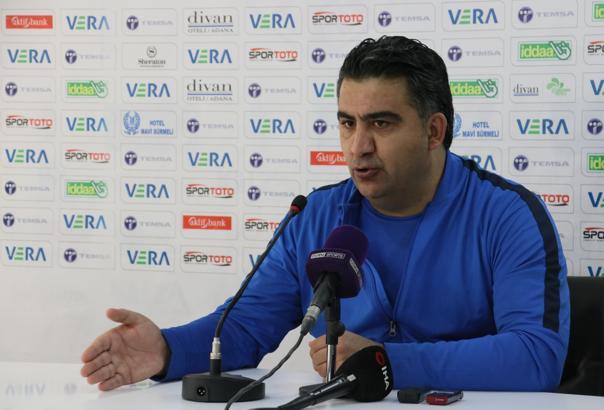 Ümit Özat: Play-off'u son ana kadar kovalayacağız