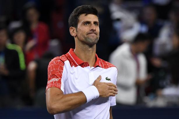 Novak Djokovic Şanghay Masters'ta finalde!