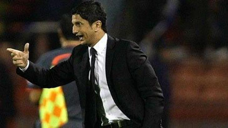 Lucescu'nun oğlu Razvan tribünde