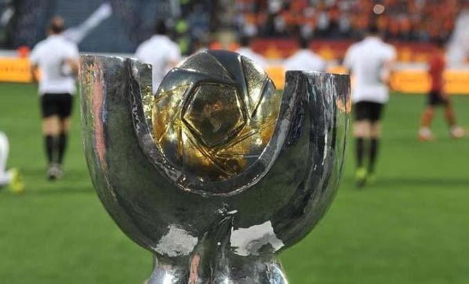 TFF Süper Kupa 27 Ocak'ta Atatürk Olimpiyat Stadı'nda oynanacak