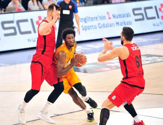 Galatasaray Doğa Sigorta: 70 - Gaziantep Basketbol: 66