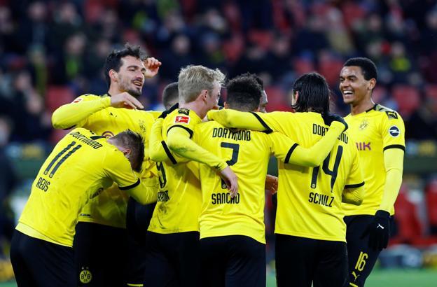 Mainz 05 - Borussia Dortmund maç sonucu: 0 - 4