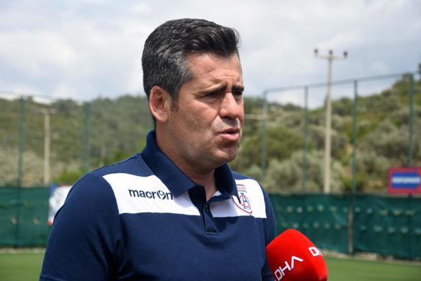 Hüseyin Eroğlu: Hedefimiz son maçı da kazanıp play-off içerisinde olmak